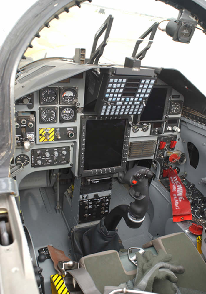 T-38 Talon Cockpit Photo