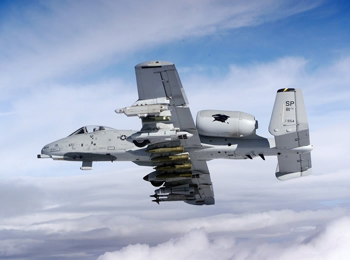 US Air Force A-10 Warthog