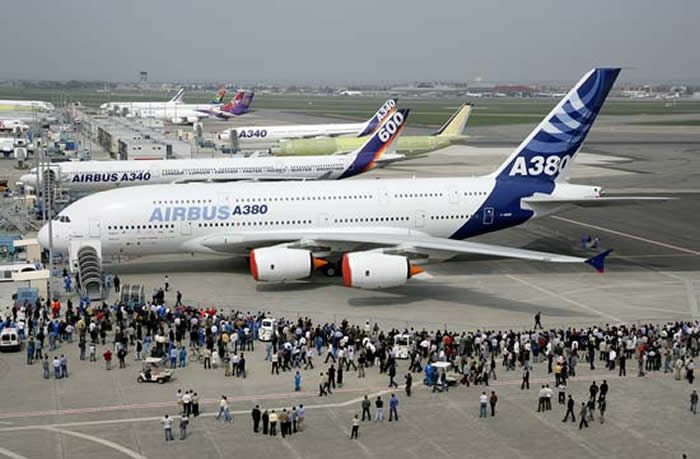 Airbus A380 Public Display Tour