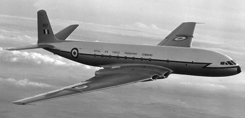 de havilland comet dh-106 airplane royal air force transport command
