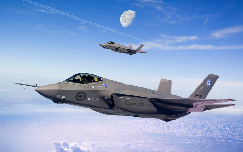 f-35 jsf fighter jet canada air force