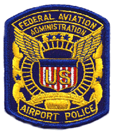 faa airport police badge