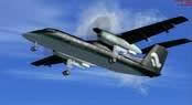 FSX Dash 8 De Havilland Aircraft