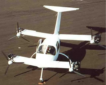 VTOL Experimental Aircraft