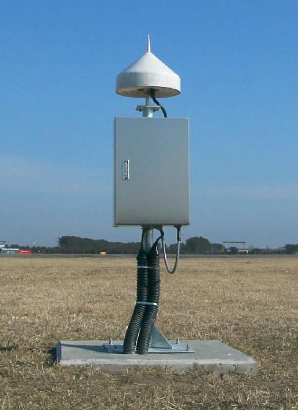 gbas ground antenna