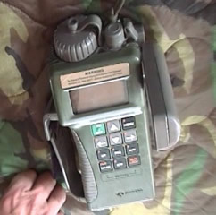 military handheld gps unit