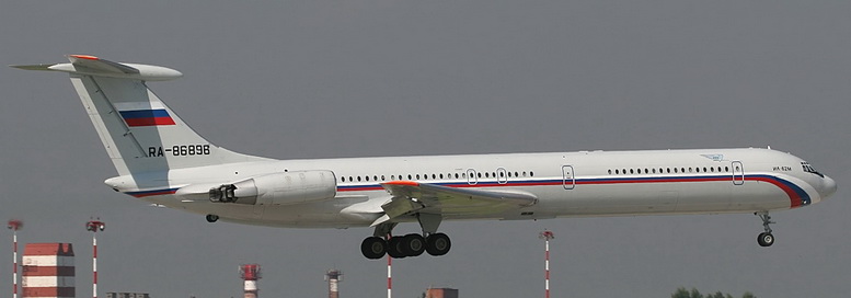 Ilyushin Il-62 RUSSIA