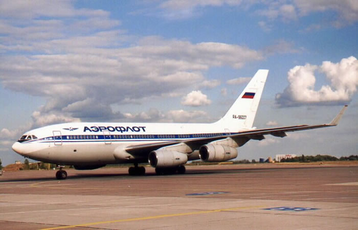aeroflot Il-96