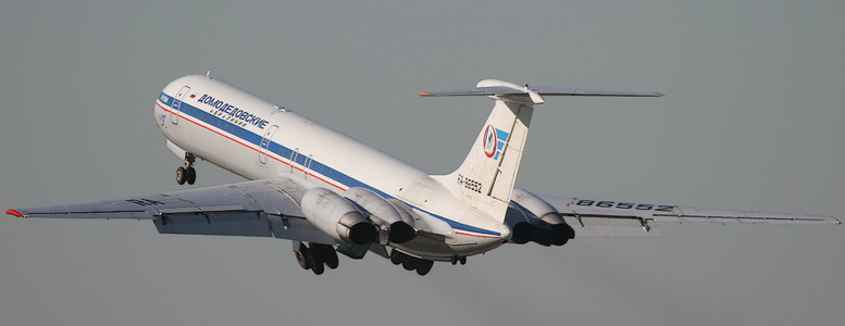 Ilyushin Il-62M Jetliner