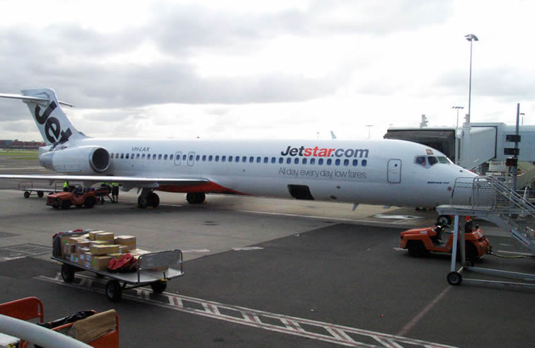 jetstar MD-85 Airliner