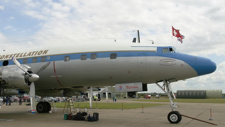 Lockheed Constellation Refurbished Historic Aircraft