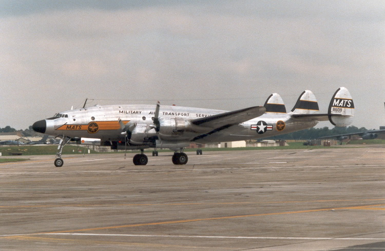 C-121 Military Lockheed Constellation