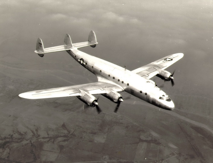 C-69 Lockheed Constellation