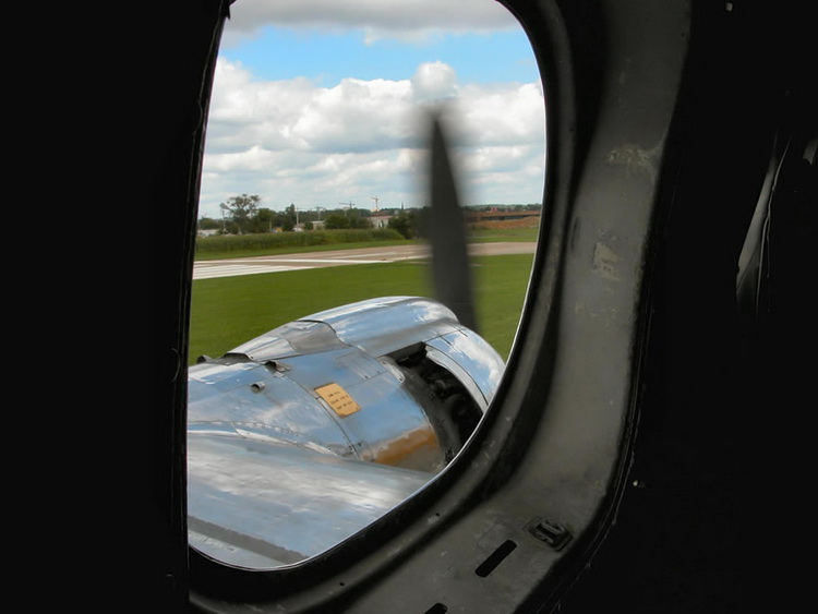 lockheed constellation passenger window view