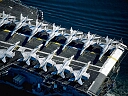 f-18s on a carrier