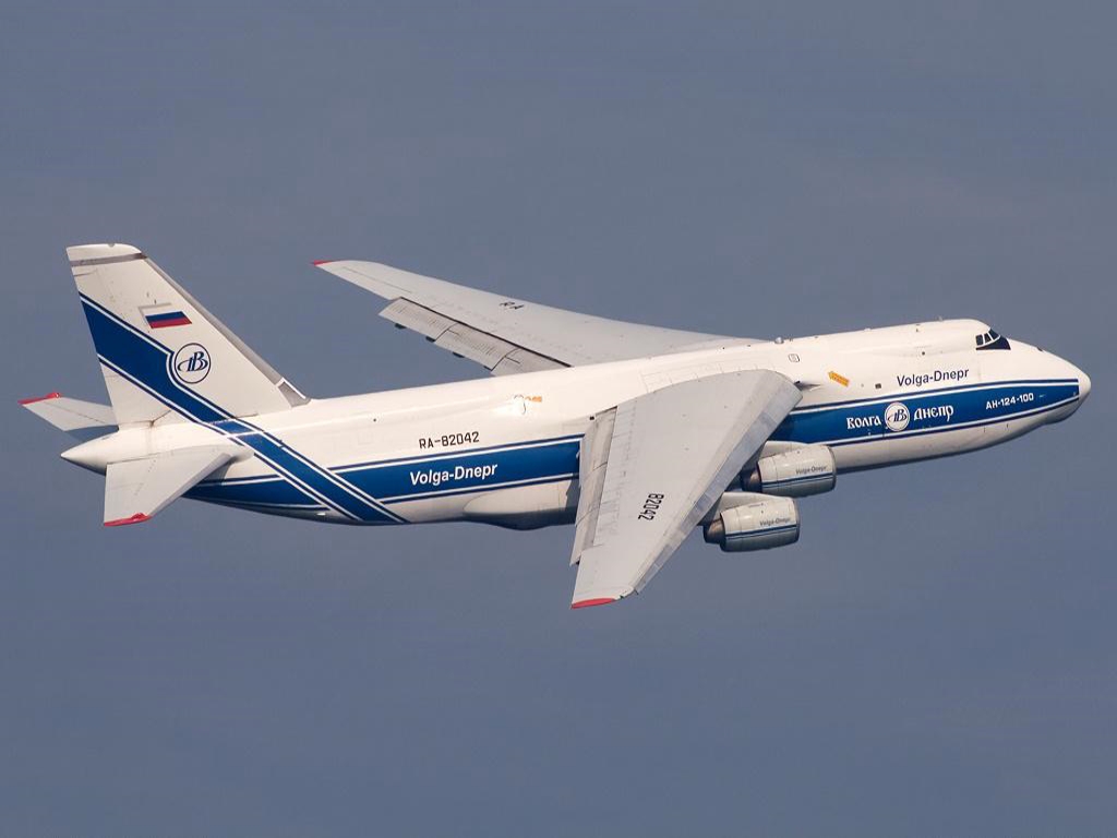 russian cargo jet