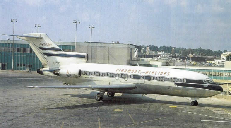 piedmont airlines b727