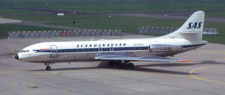 Sud Caravelle Aircraft SAS Airlines