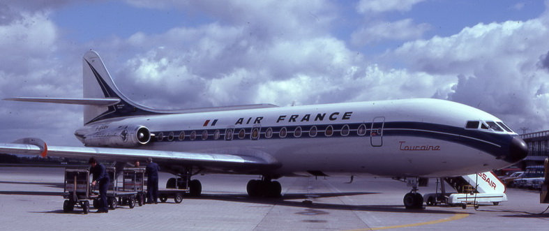 Air France Sud Caravelle Aircraft