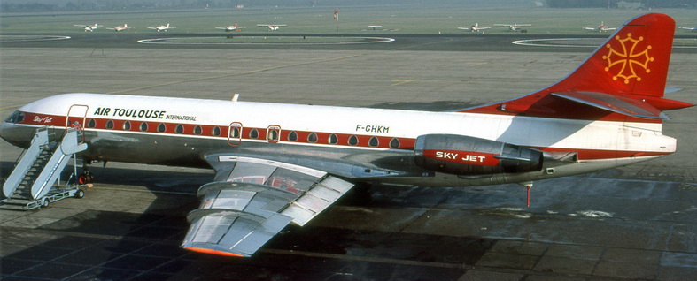Sud Caravelle Aircraft SKY JET
