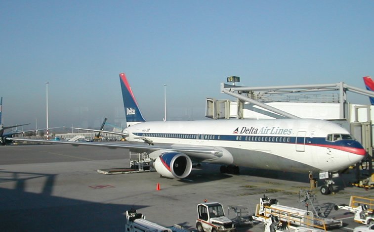 Delta Airlines boeing 767