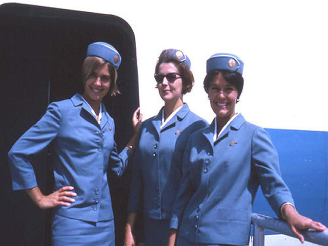 Stewardess Photo
