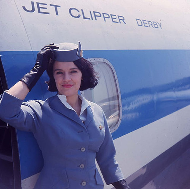 Pan American PANAM airlines Stewardess Pictures