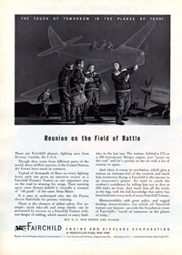 fairchild aircraft corporation world war 2 ad