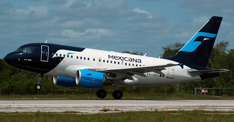 Mexicana Airlines Airbus A318