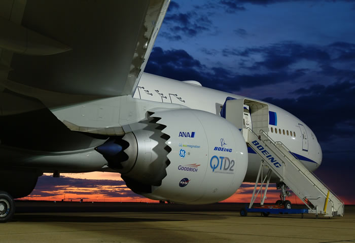 ge 787 aircraft engine test aircraft qtd2