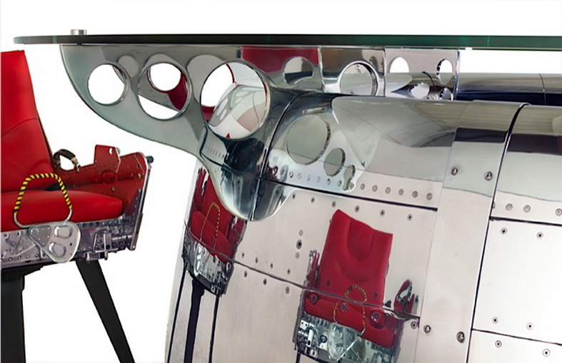 aircraft furniture engine cowling bar