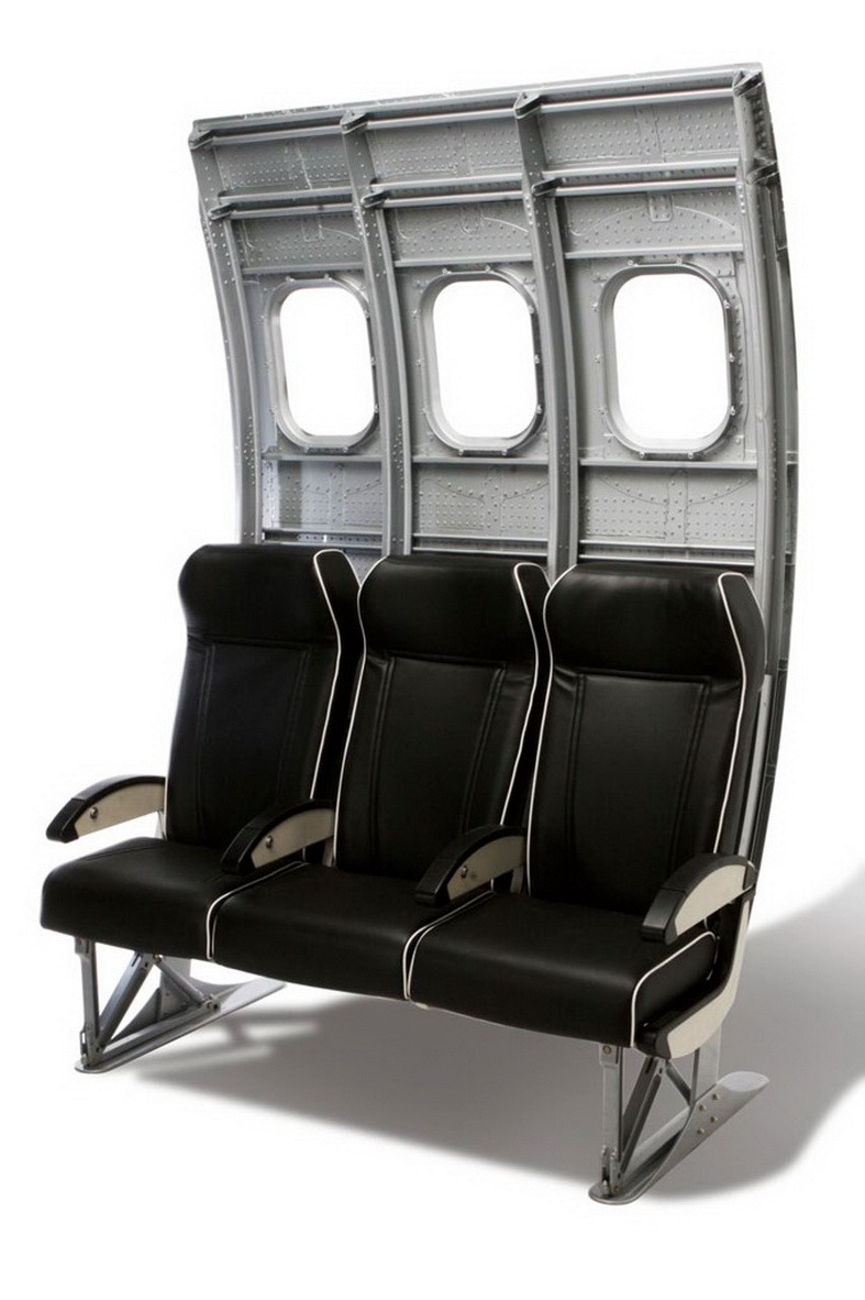 aircraft furniture from airline seating
