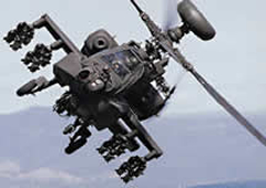 AH-64 Boeing Helicopter