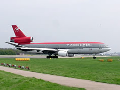 northwest airlines dc-10