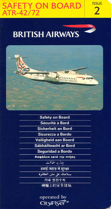Airline Safety Card For british airways atr 42 72 issue 2.jpg