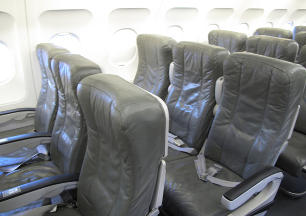 jetblue leather airline seats for total comfort