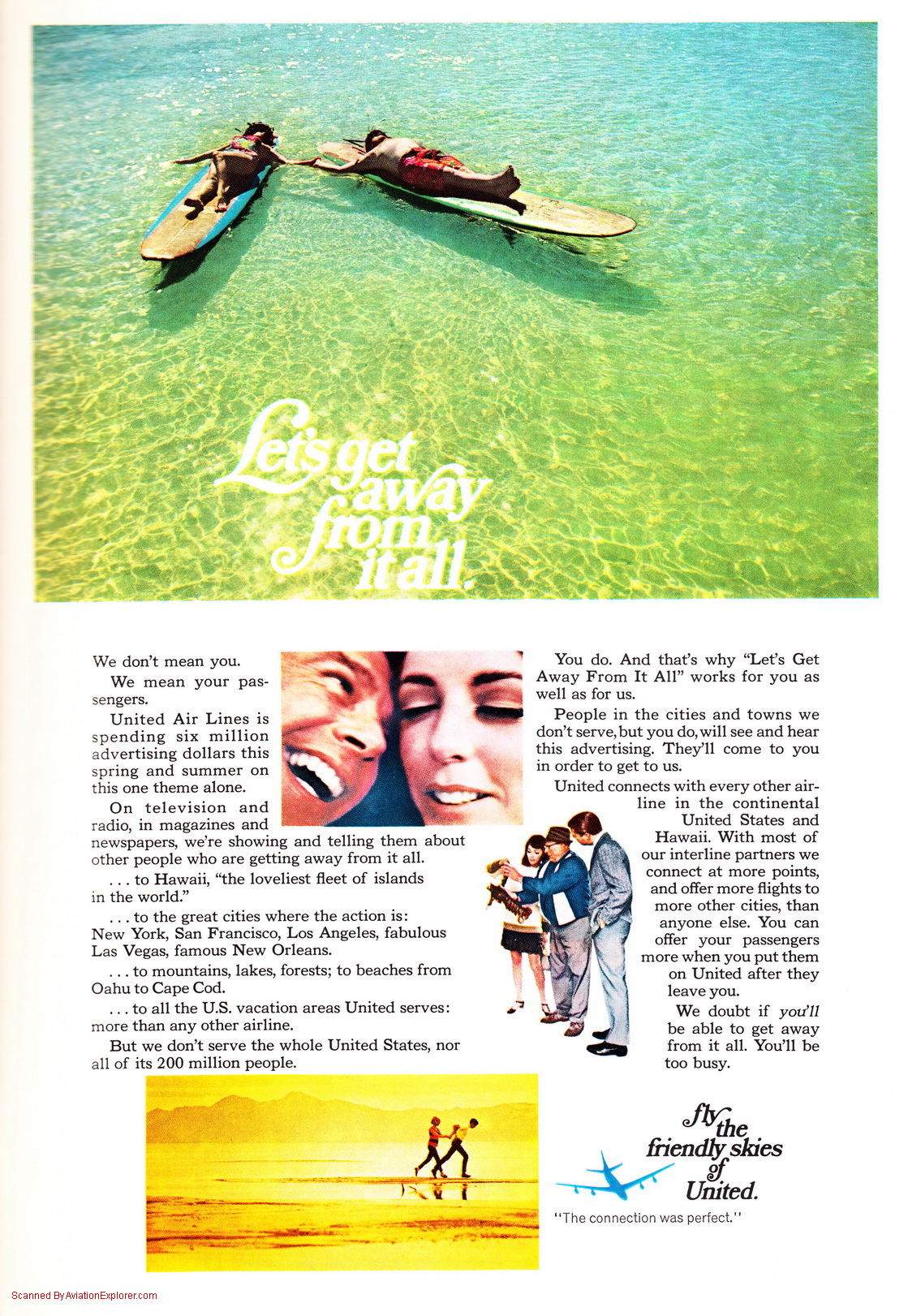 1980s travel ad