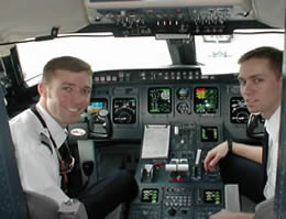 airline pilot jobs and training