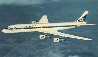 Delta Airlines Douglas DC-8