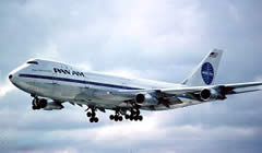 pan american 747 airliner