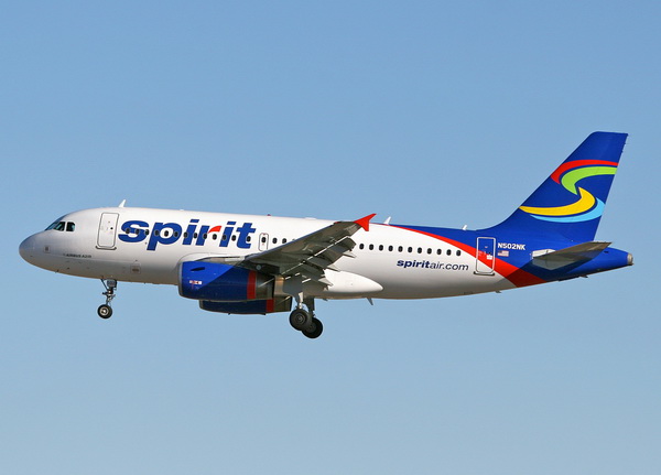spirit air airlines