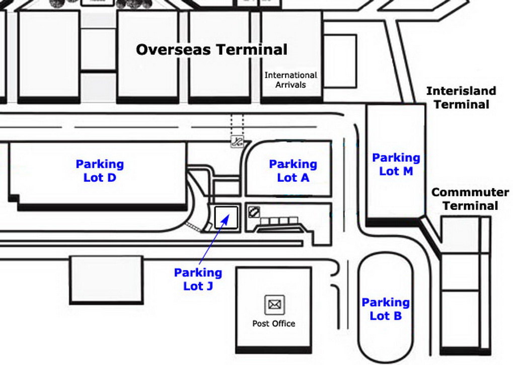 Airport Parking Map honoluluairportparking.jpg