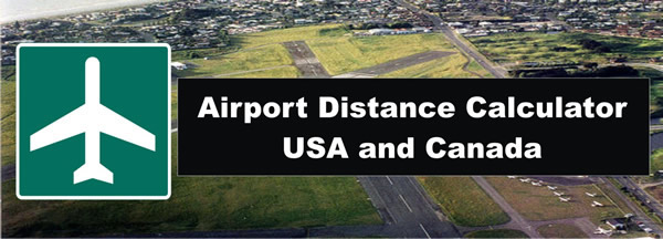 airport distance calculator