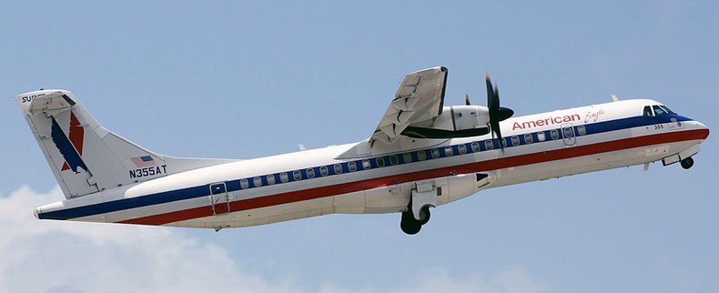 atr 72 american airlines