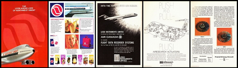 Vintage Aviation Ads