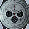 navi pilot german chronograph watch
