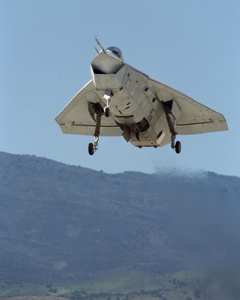 boeing x-32 vertical takeoff