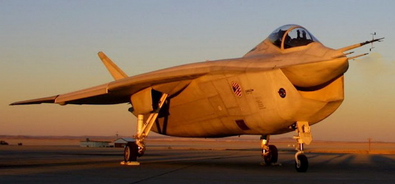 BOEING X-32A X-32B MULTI PURPOSE JET FIGHTER