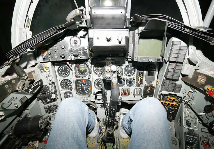 Mig 29 Cockpit Photo