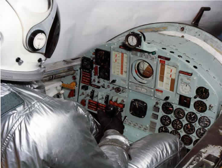 X-15 Cockpit Photo